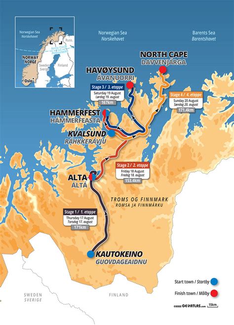 arctic tour of norway 2023
